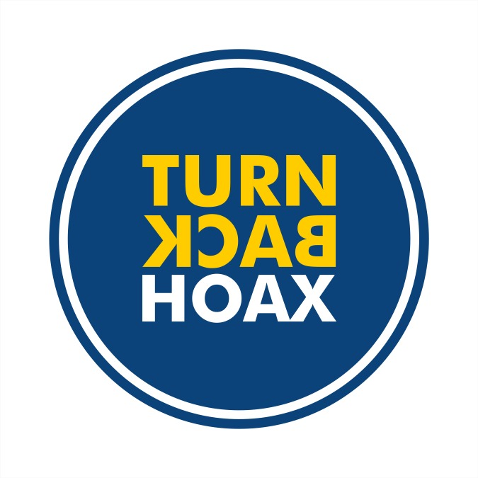Turn Back Hoax logo